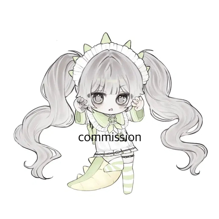 [BUNJANG] SD Art Commission / SD 커미션 (이번달까지만 받음)