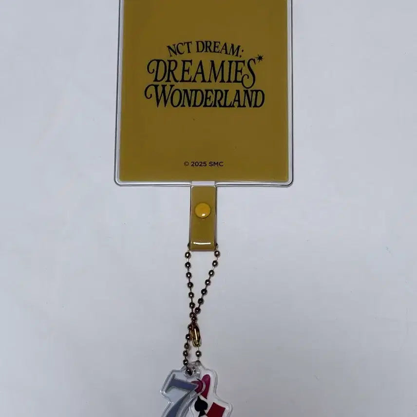 [BUNJANG] NCT Dream Japan Fanmeeting Dream Wonderland MD Mark Phonestrap / 엔시티드림 일본 팬미팅 드림원더랜드 엠디 폰탭 마크