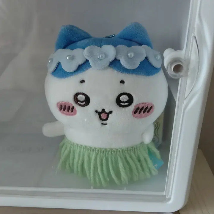[BUNJANG] Mushishi no Tsumamari "Secret of Mermaid Island" Hachitore Plush / 먼작귀 인어섬의 비밀 하치와레