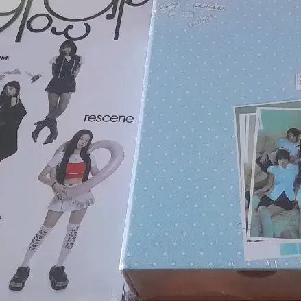 [BUNJANG] RESCENE 2nd Mini Album &