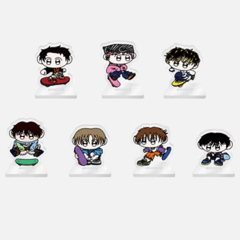 [BUNJANG] NCT DREAM TIME RIDERS Mark Mini Acrylic Stand / 엔시티드림 TIME RIDERS 팝업 엠디 마크 미니 아크릴 스탠드