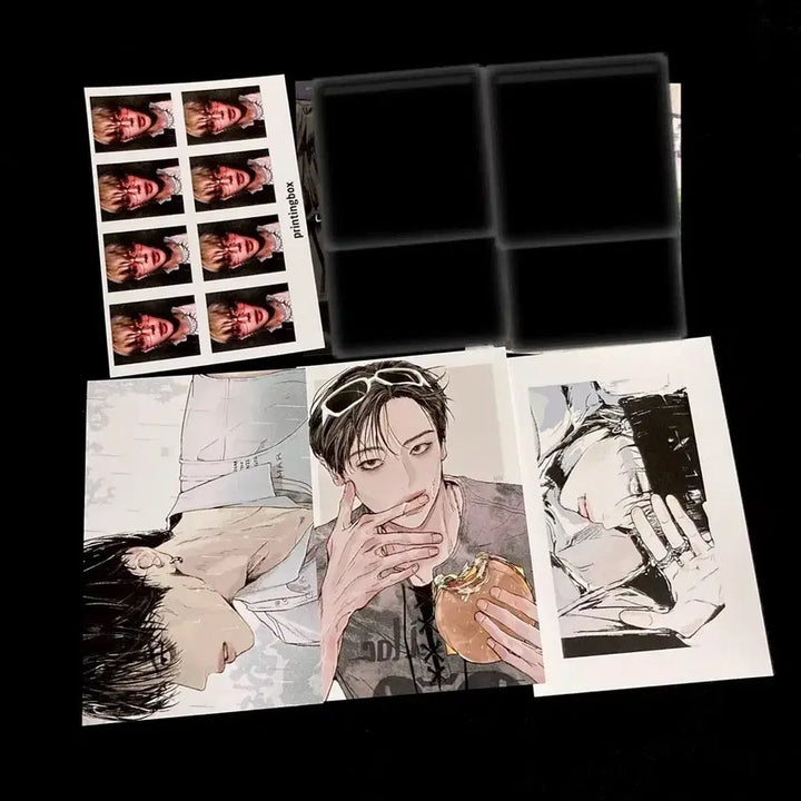 [BUNJANG] ENHYPEN Nicholas Frame Photo Box Postcard / 앤팀 니콜라스 프박 생카 엽서 nn님 백투라 증사 볼트님