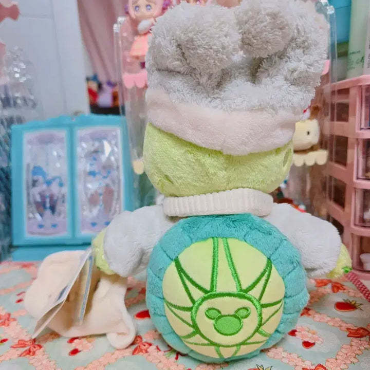 [BUNJANG] Shanghai Disney 2024 Ollumel Ormel Relax Plush / 상하이 디즈니 올루멜 오르멜 2024 릴렉스 인형