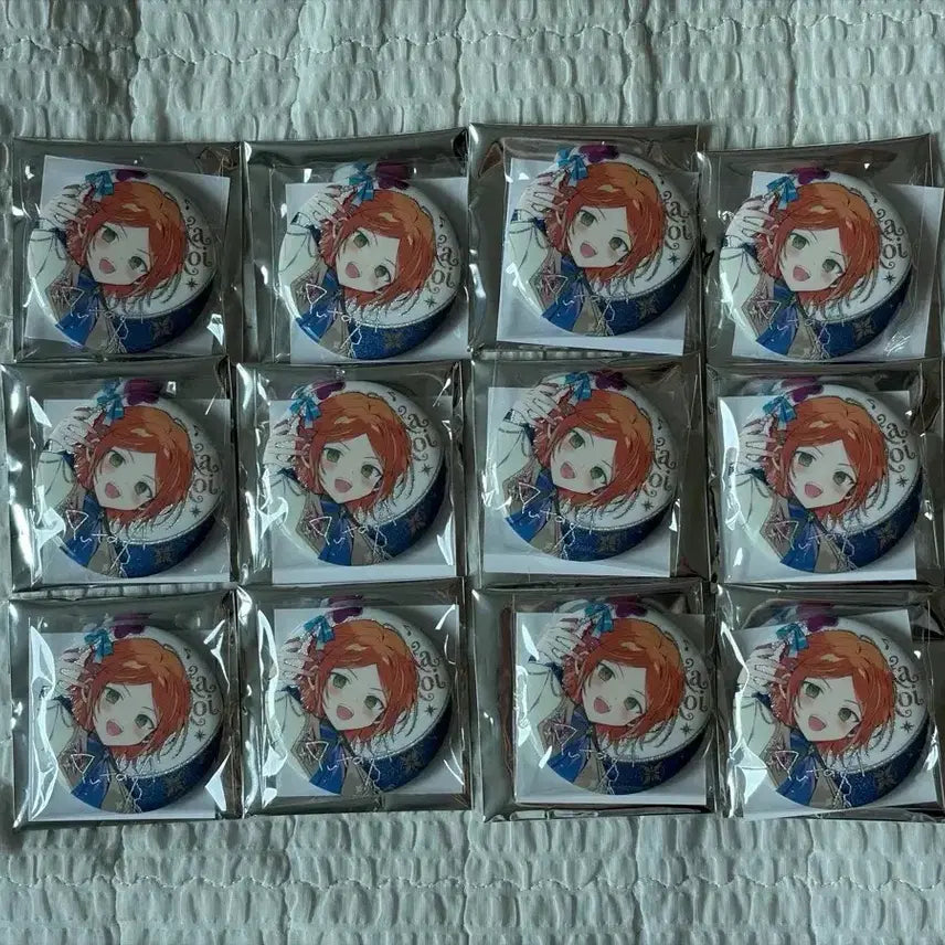 [BUNJANG] Ensemble Stars Yuuta Can Badge Bundle Set / 앙스타 모펀 팝업 유우타 캔뱃지12개+16만원특전+폴라로이드 일괄