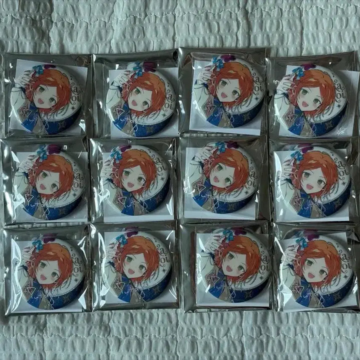 [BUNJANG] Ensemble Stars Yuuta Can Badge Bundle Set / 앙스타 모펀 팝업 유우타 캔뱃지12개+16만원특전+폴라로이드 일괄