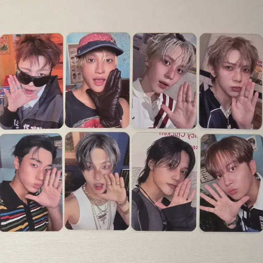 [BUNJANG] ATEEZ Golden Hour Part.5 Silhouette of Bad Event Photocard / ateez bad silhouette event pc