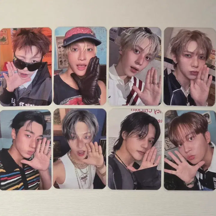 [BUNJANG] ATEEZ Golden Hour Part.5 Silhouette of Bad Event Photocard / ateez bad silhouette event pc