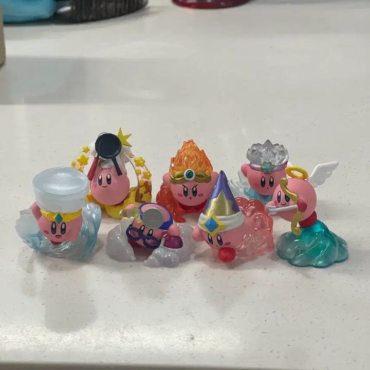 [BUNJANG] Kirby Copy Ability Gacha Figure Bundle Set / [별의커비] 커비 카피 능력 가챠 일괄
