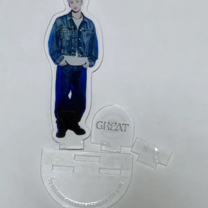 [BUNJANG] NCT 127 THE GREAT UNITY Exhibition Pop-up MD Mark Acrylic Stand / 엔시티127 THE GREAT UNITY 전시회 팝업 엠디 마크 아크릴 스탠드
