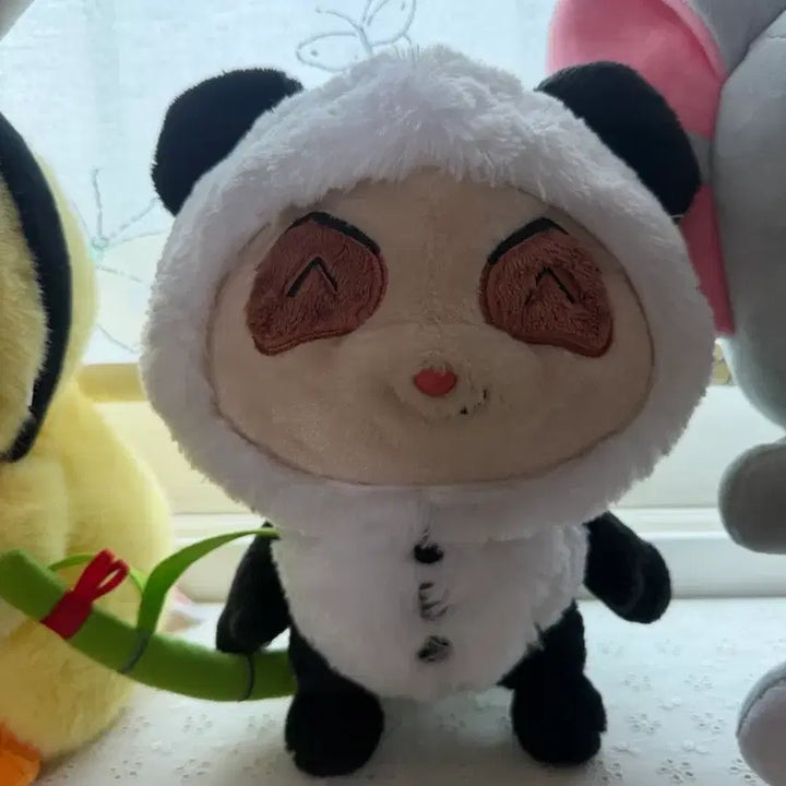 [BUNJANG] Panda Timo Authentic Doll / 판다티모인형(정품)