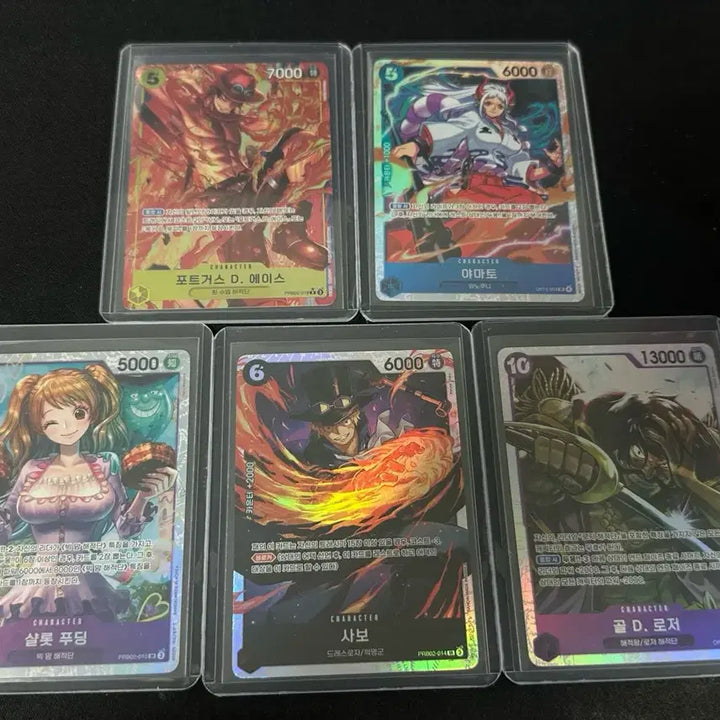 [BUNJANG] One Piece Card Set 13: Inherited Will Bundle / 원피스카드 13탄 계승되는 의지 일괄 판매