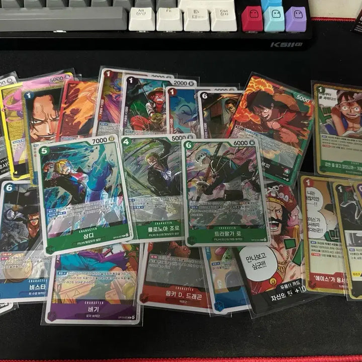 [BUNJANG] One Piece Card Set 13: Inherited Will Bundle / 원피스카드 13탄 계승되는 의지 일괄 판매