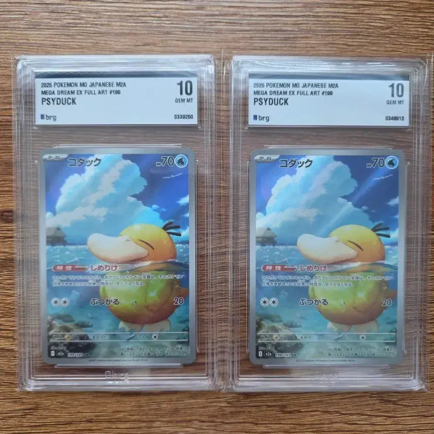 [BUNJANG] Pokemon Golduck GEM MT 10 Full Art Japanese Card / 일판 고라파덕 brg10