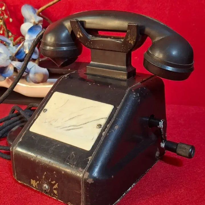 [BUNJANG] Japanese Colonial Era Switchboard Telephone / 일제 강점기 교환전화기