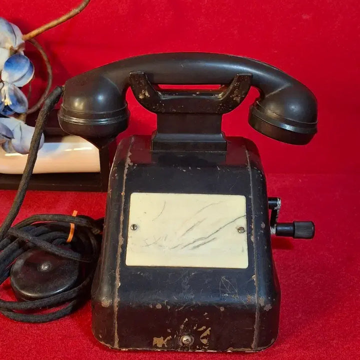 [BUNJANG] Japanese Colonial Era Switchboard Telephone / 일제 강점기 교환전화기