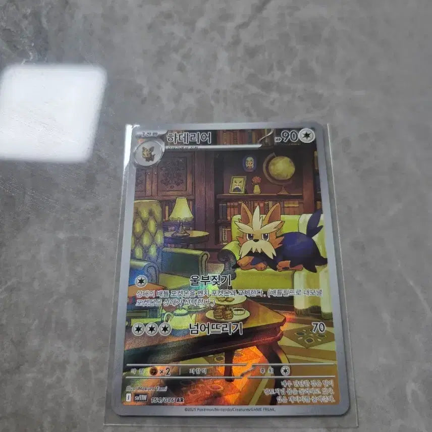 [BUNJANG] Pokemon Card - Haideria AR / 포켓몬카드 하데리어 ar