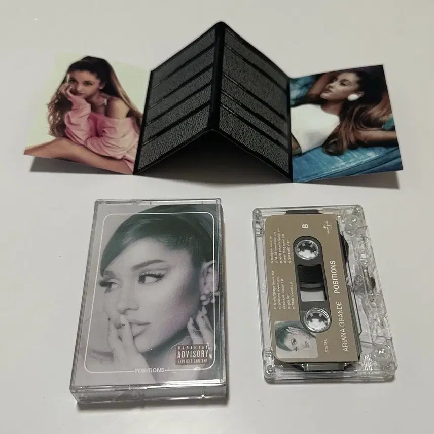 [BUNJANG] Ariana Grande Positions Limited Edition Cassette Tape (Sealed) / 아리아나 그란데 Positions 앨범 카세트 테이프