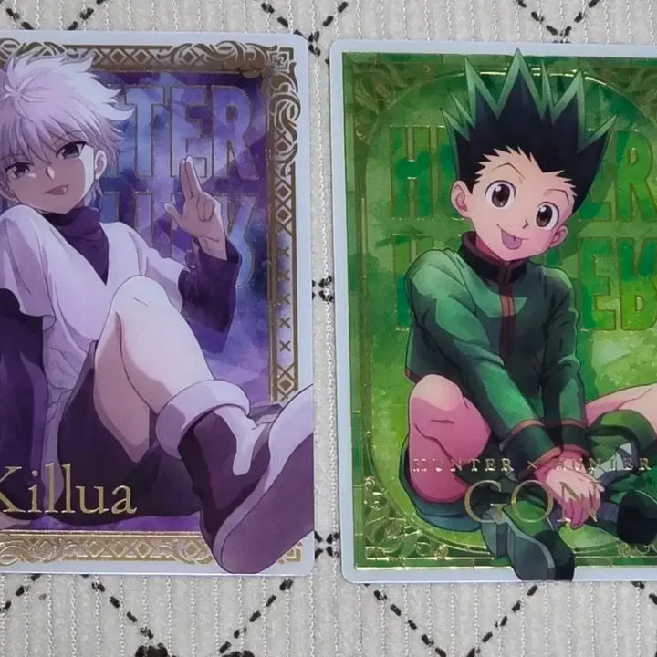 [BUNJANG] Hunter x Hunter Killua &amp; Gon Bundle Set / 헌터헌터 키르아, 곤 이타쟈가 일괄
