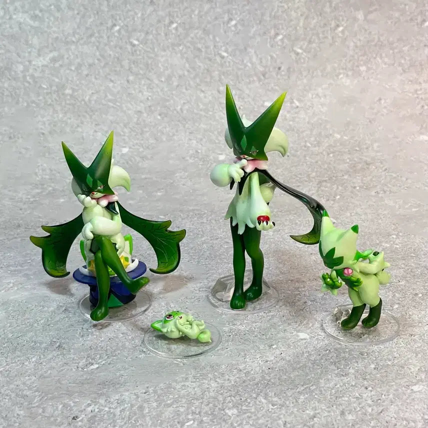 [BUNJANG] YXGF Studio Mascarana Evolution Tree 1/20 Resin Figure / [포켓몬 레진] 1/20 마스카나 진화트리 레진 피규어