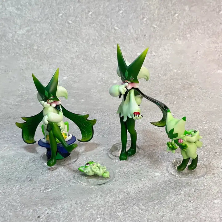 [BUNJANG] YXGF Studio Mascarana Evolution Tree 1/20 Resin Figure / [포켓몬 레진] 1/20 마스카나 진화트리 레진 피규어