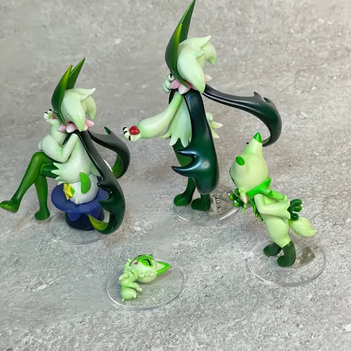 [BUNJANG] YXGF Studio Mascarana Evolution Tree 1/20 Resin Figure / [포켓몬 레진] 1/20 마스카나 진화트리 레진 피규어