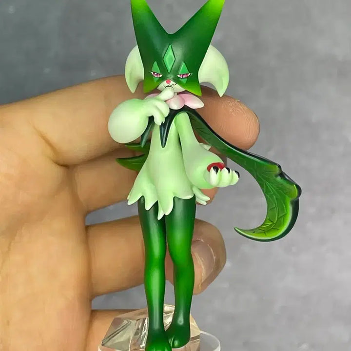 [BUNJANG] YXGF Studio Mascarana Evolution Tree 1/20 Resin Figure / [포켓몬 레진] 1/20 마스카나 진화트리 레진 피규어