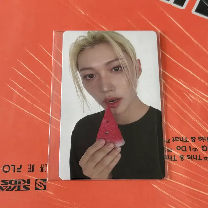 [BUNJANG] Stray Kids Felix Dis and That Fanshop POB / 스키즈 필릭스 디스앤댓 팬즈샵 미공포