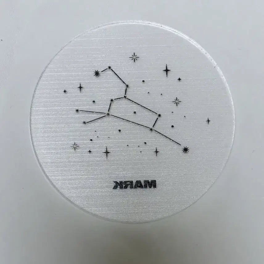 [BUNJANG] NCT 127 2nd Anniversary Goods Mark Constellation Coaster / 엔시티127 데뷔 2주년 굿즈 엠디 별자리 코스터 마크