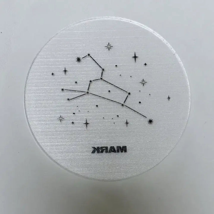 [BUNJANG] NCT 127 2nd Anniversary Goods Mark Constellation Coaster / 엔시티127 데뷔 2주년 굿즈 엠디 별자리 코스터 마크