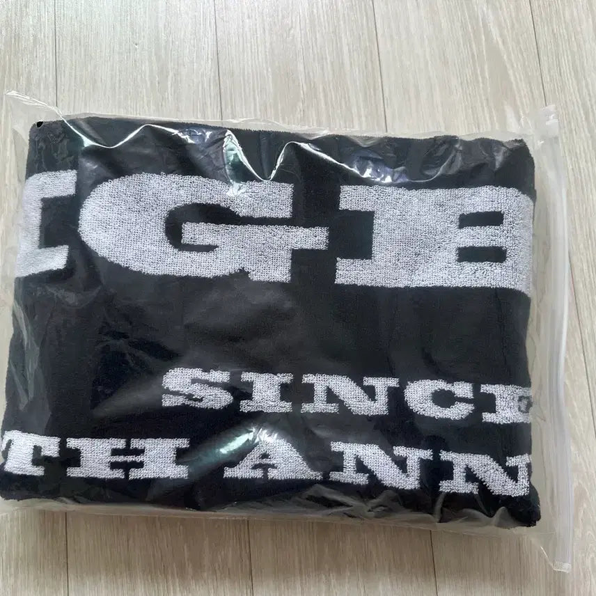 [BUNJANG] Bigbang 20th Anniversary Big Towel / 빅뱅 20주년 기념 빅 타월