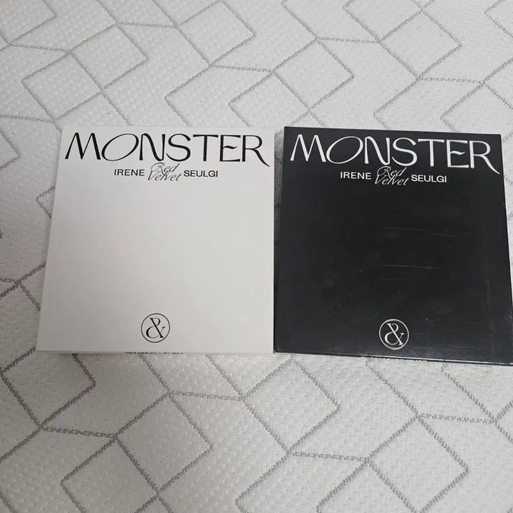 [BUNJANG] Red Velvet Monster Album Top Note Ver. &amp; Middle Note Ver. Set / 레드벨벳 아슬 monster 앨범 top middle note ver. 처분합니다! (아이린 슬기 몬스터 탑 미들 노트 버전)