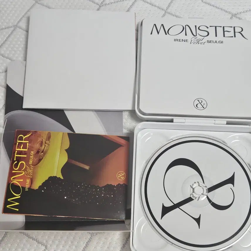 [BUNJANG] Red Velvet Monster Album Top Note Ver. &amp; Middle Note Ver. Set / 레드벨벳 아슬 monster 앨범 top middle note ver. 처분합니다! (아이린 슬기 몬스터 탑 미들 노트 버전)