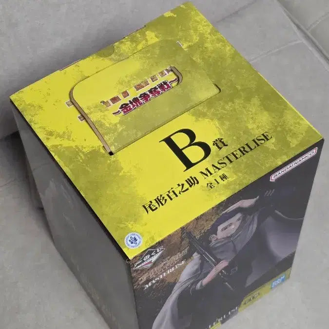 [BUNJANG] Golden Kamuy Ogata Hyakunosuke MASTERLISE Figure (Ichiban Kuji B Prize) / 미개봉) 골든카무이 오가타 피규어  제일복권 B상