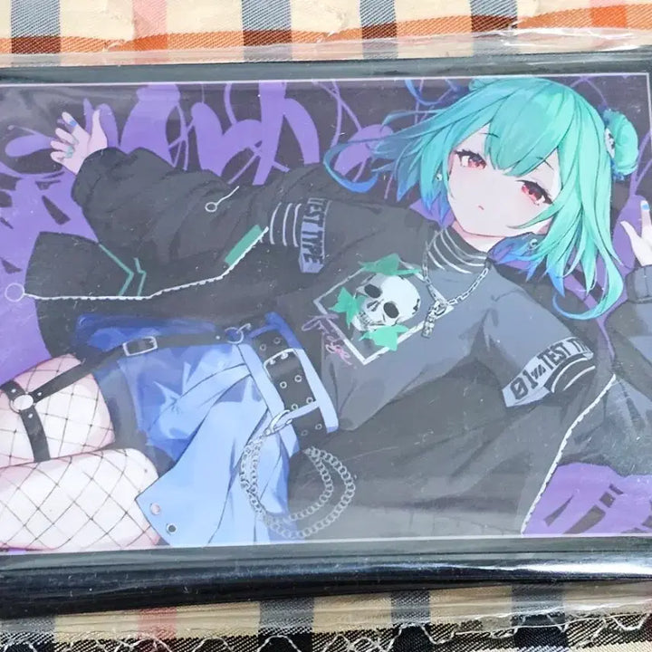 [BUNJANG] Hololive Uruha Rushia Card Sleeves / 우루하 루시아홀로라이브 슬리브