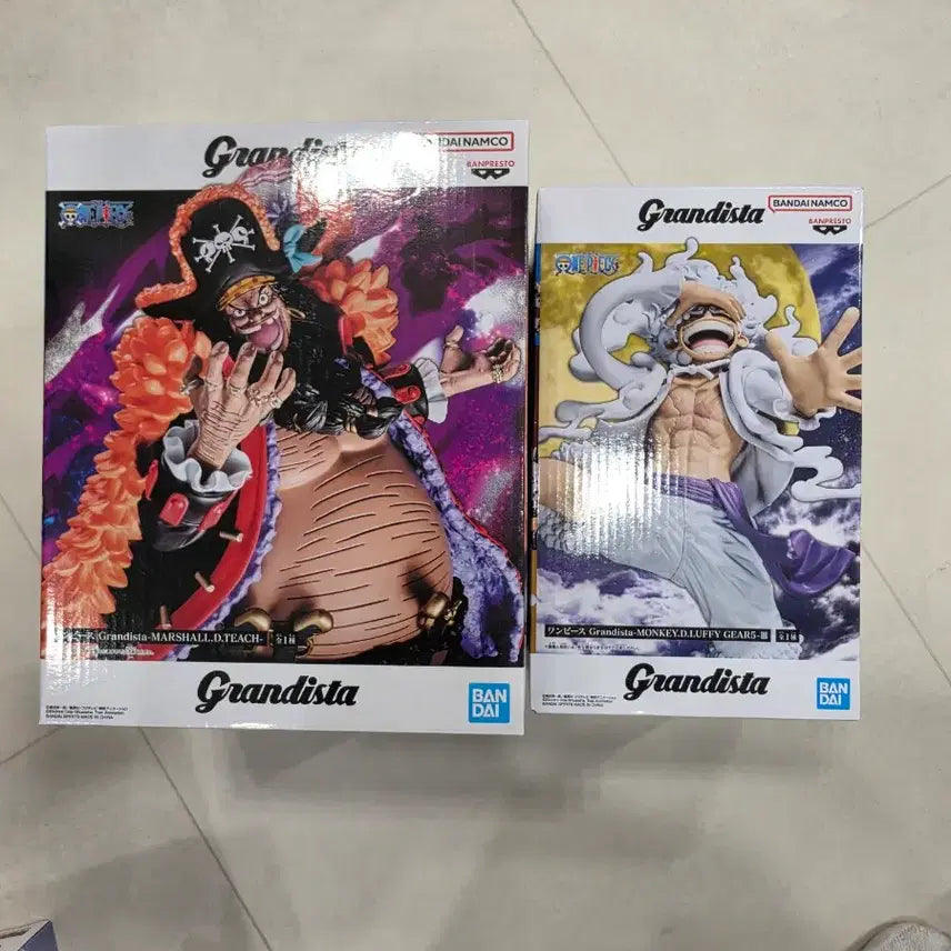 [BUNJANG] Bandai One Piece Grandline Men Marshall D. Teach Figure (Sealed) / (미개봉)원피스 그랜드스타 신사황 마샬 D 티치 피규어