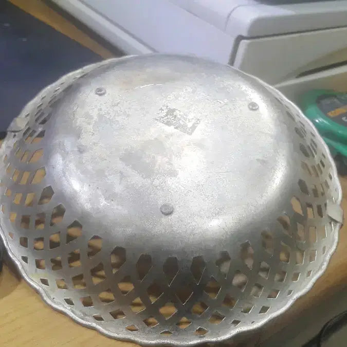 [BUNJANG] 1940s Japanese Silver-Plated Small Basket / 1940 일본 은도금 소형 바구니