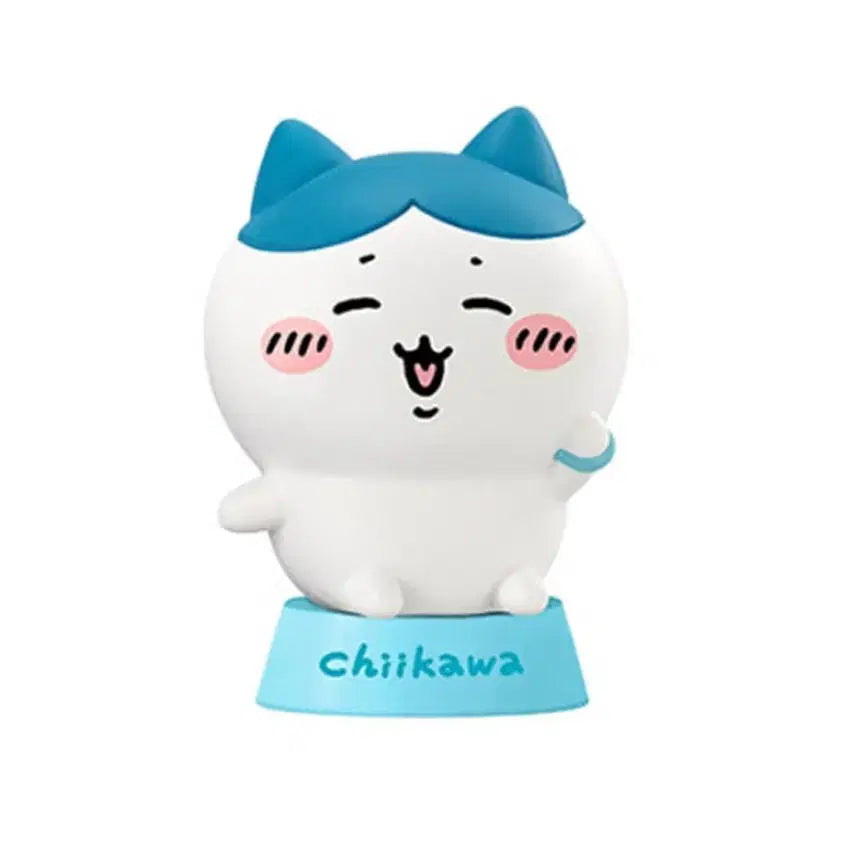 [BUNJANG] Bandai Chiikawa Sparkling Light Figure [Hachiwara] / 반다이 치이카와 반짝반짝 라이트 피규어 식완 [하치와레]