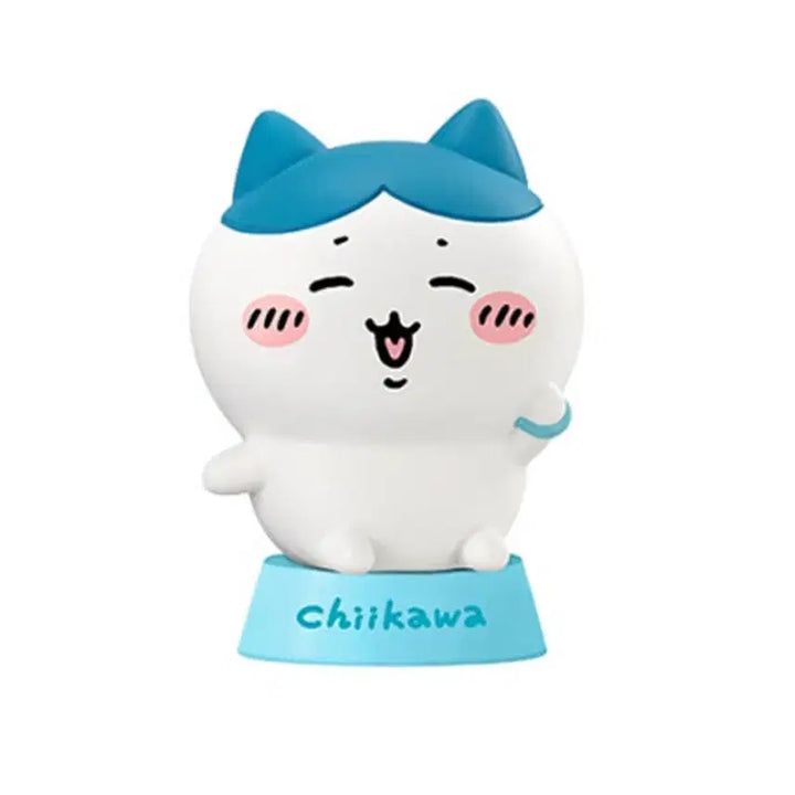 [BUNJANG] Bandai Chiikawa Sparkling Light Figure [Hachiwara] / 반다이 치이카와 반짝반짝 라이트 피규어 식완 [하치와레]