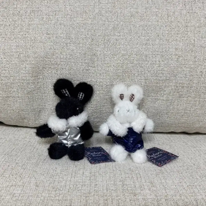 [BUNJANG] Reboni Winter 8cm Keychain Doll / 정품 레보니 겨울 8cm 키링 인형