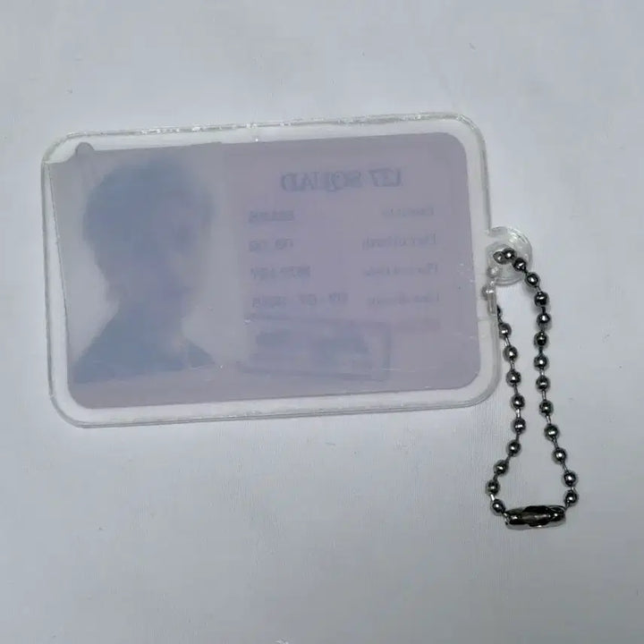 [BUNJANG] NCT 127 Ay-Yo Official Merchandise ID Card Keyring - Mark / 엔시티127 정규4집 리패키지 Ay-Yo 공식 굿즈 엠디 ID 카드 키링 마크