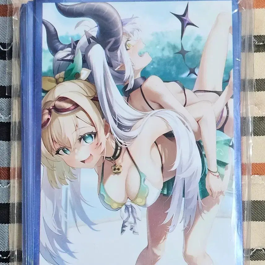 [BUNJANG] Laplus Darkness &amp; Kazama Iroha Goruzaru Hololive Sleeves / 라플라스 다크니스 카자마 이로하 고자루 홀로라이브 슬리브