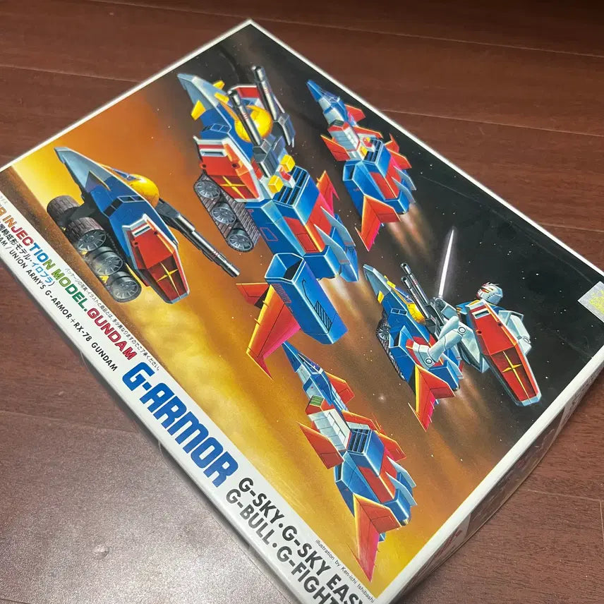 [BUNJANG] Bandai 1/144 Scale G-Armor (Old Release) / 반다이 구판 1/144 G-아머