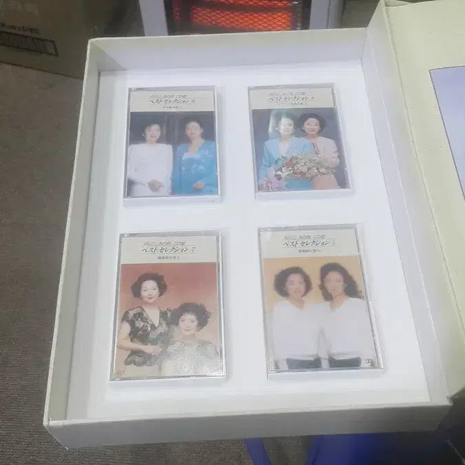 [BUNJANG] Yuki Saori &amp; Sachiko Yasuda Best LP/Cassette Set / 엘피/카세트 - 유키 사오리, 야스다 사치코 베스트