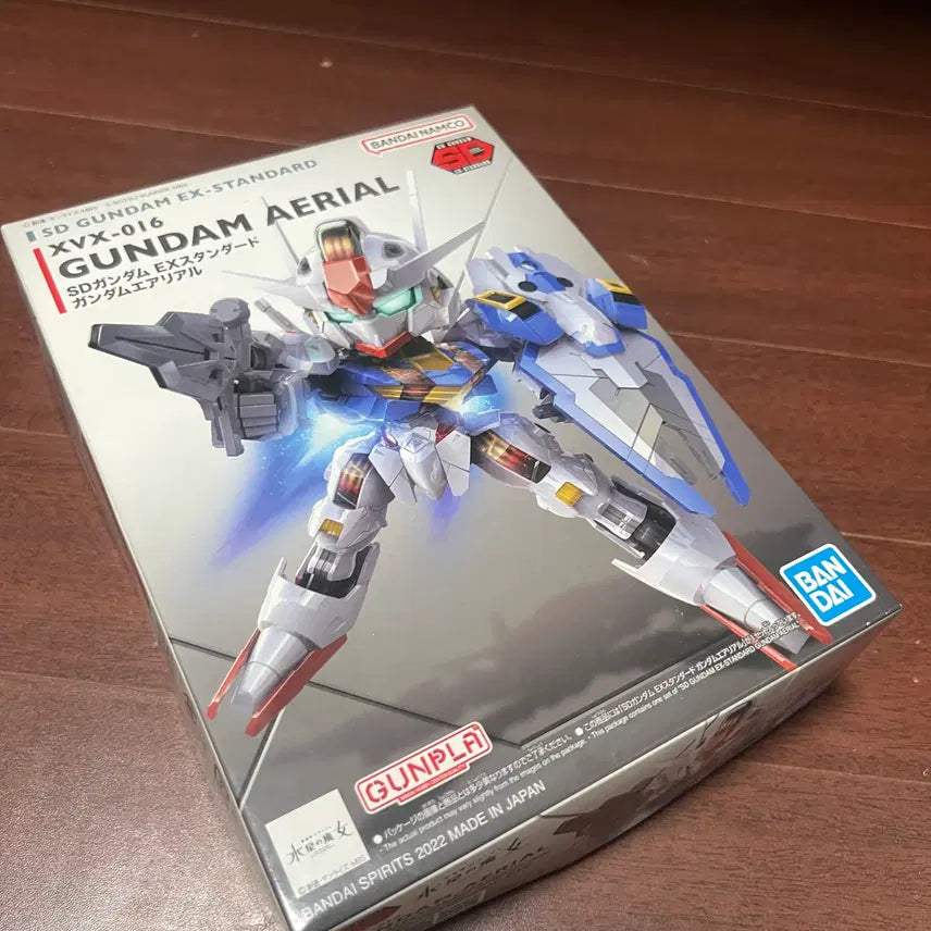[BUNJANG] Bandai Witch from Mercury SD Gundam Aerial Plastic Model / 반다이 수성의마녀 SD 건담 에어리얼