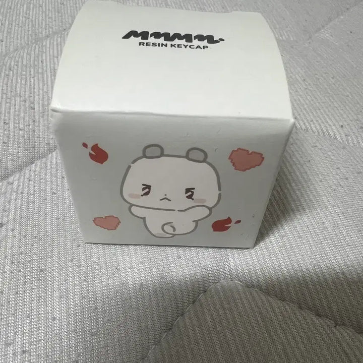 [BUNJANG] PLAVE Mmm Baby Resin Keycap (Mme.Mo) + Eunho Photocard Set / 플레이브 므메미무 레진 키캡 므모 + 은호 포카 6장 포함