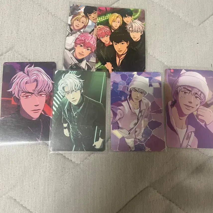 [BUNJANG] PLAVE Mmm Baby Resin Keycap (Mme.Mo) + Eunho Photocard Set / 플레이브 므메미무 레진 키캡 므모 + 은호 포카 6장 포함