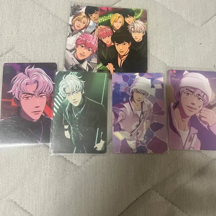 [BUNJANG] PLAVE Mmm Baby Resin Keycap (Mme.Mo) + Eunho Photocard Set / 플레이브 므메미무 레진 키캡 므모 + 은호 포카 6장 포함