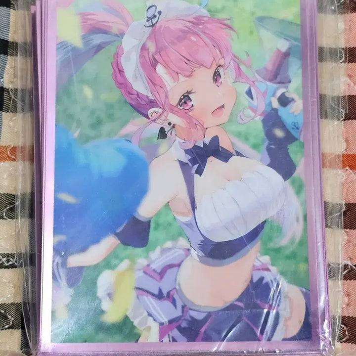 [BUNJANG] Minato Aqua Hololive Sleeves / 미나토 아쿠아 홀로라이브 슬리브
