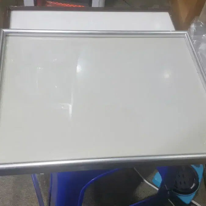 [BUNJANG] Vintage Japanese Aluminum &amp; Wood Frames Set of 2 / 빈티지 일본 액자 2점/내용필독