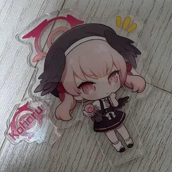 [BUNJANG] Blue Archive Koharu Shimoe Acrylic Stand (Shanghai Collaboration Cafe Limited Edition) / 블루아카이브 시모에 코하루 아크릴 스탠드 (상하이 콜라보 카페 한정)